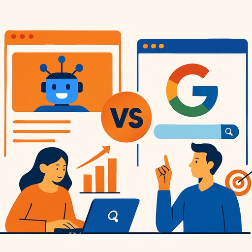 Agentic AI Browsers vs Google: What It Means for Marketers
