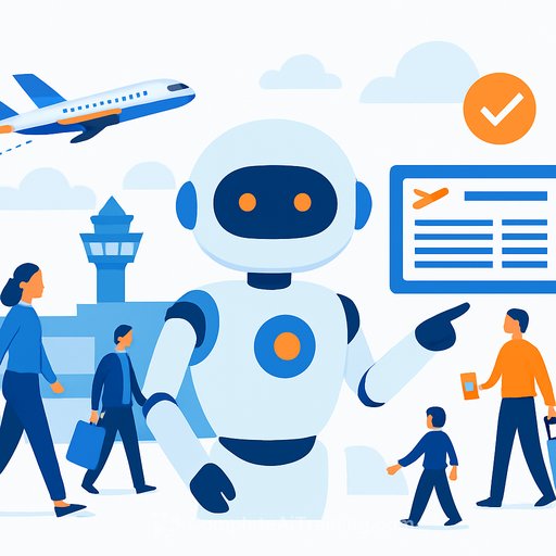 Agentic AI Can Cut Delays and Chaos at Airports-With the Right Data and Oversight