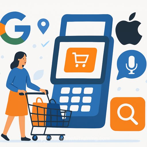Agentic AI hits checkout: Google's shopping push, Apple-Google Siri pact, and the GEO scramble
