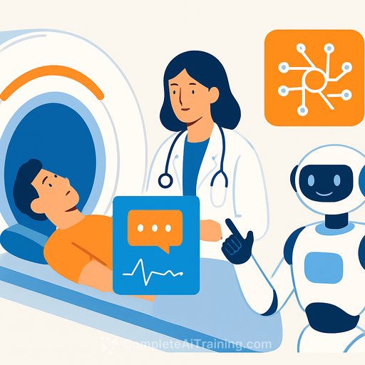 Agentic AI hits healthcare CX, from late-night MRIs to smarter patient support