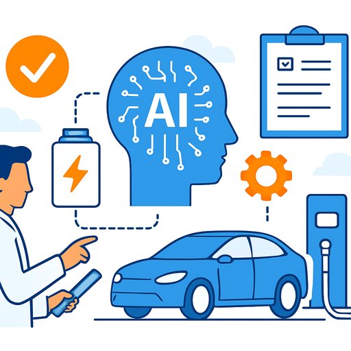 Agentic AI improves battery traceability in EV supply chains to meet regulatory requirements