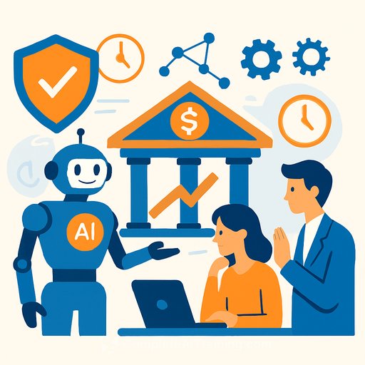 Agentic AI in 70% of Banks: Stronger Fraud Defense, Faster Operations, Humans on the Final Call