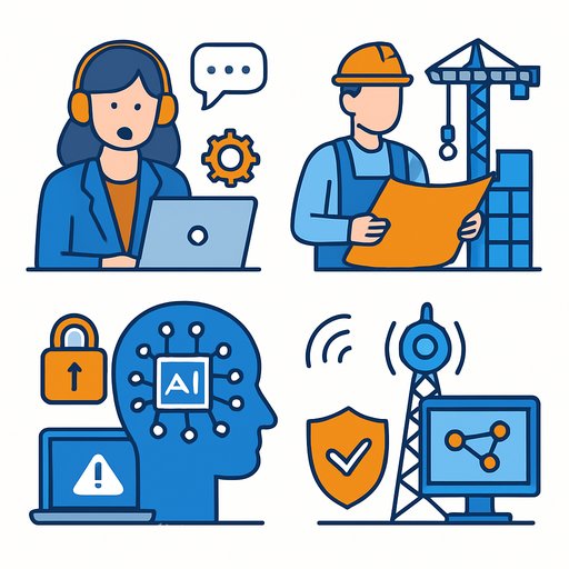 Agentic AI in Broadband 2025: From Customer Care to Construction and Cybersecurity