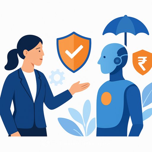 Agentic AI in Indian insurance hinges on trust, industry report finds