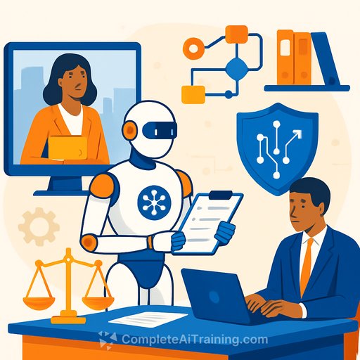 Agentic AI in Law Firms How Next-Generation Automation Is Transforming Legal Workflows and Client Service