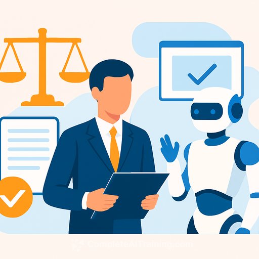 Agentic AI in Legal Practice: Strategic partner, verifiable results, human oversight
