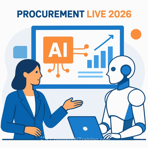 Agentic AI in procurement takes centre stage at Procurement LIVE 2026