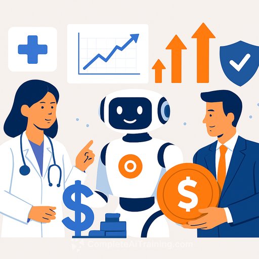 Agentic AI Is Healthcare's 2026 Priority as Providers and Insurers Invest for Double-Digit Savings
