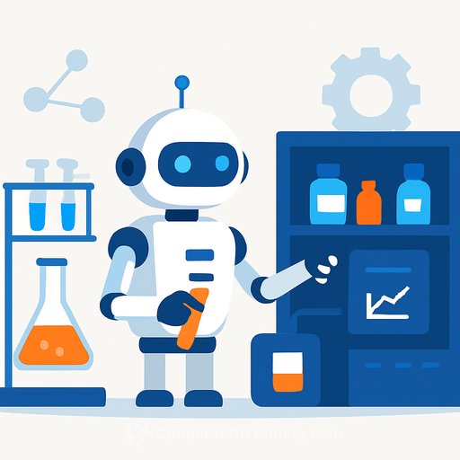Agentic AI moves lab compound and sample management beyond scripted automation