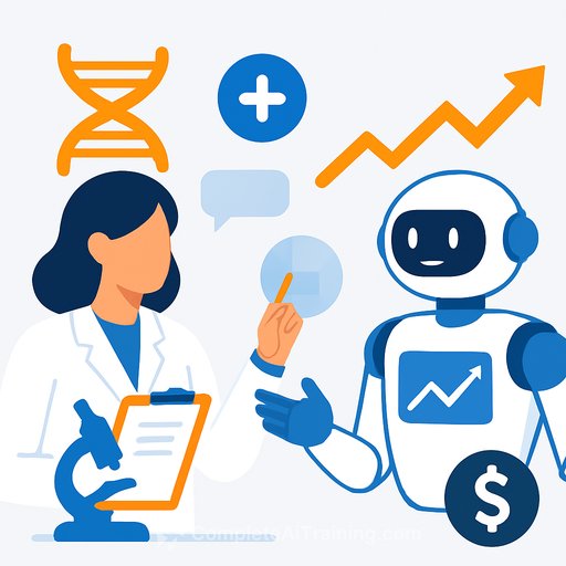 Agentic AI moves life sciences marketing from prompts to action-$450B on the line by 2028