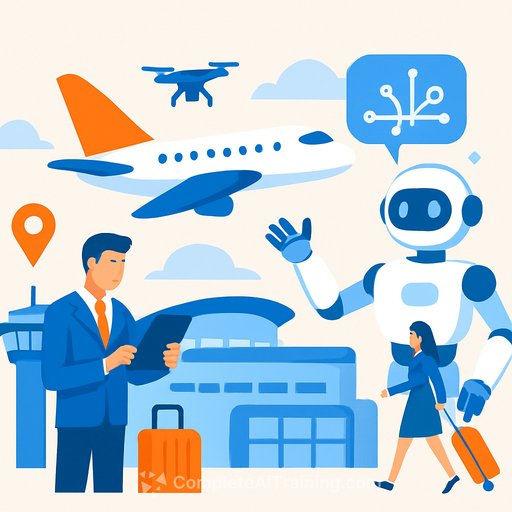 Agentic AI Remakes Airport Operations in 2026: From Reactive Tools to Autonomous Orchestrators