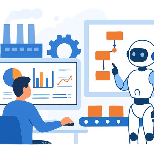 Agentic AI shifts plant operations from dashboards to decisions