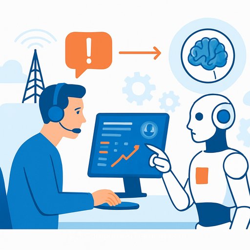 Agentic AI shifts telecom operators from reactive automation to autonomous, context-aware operations