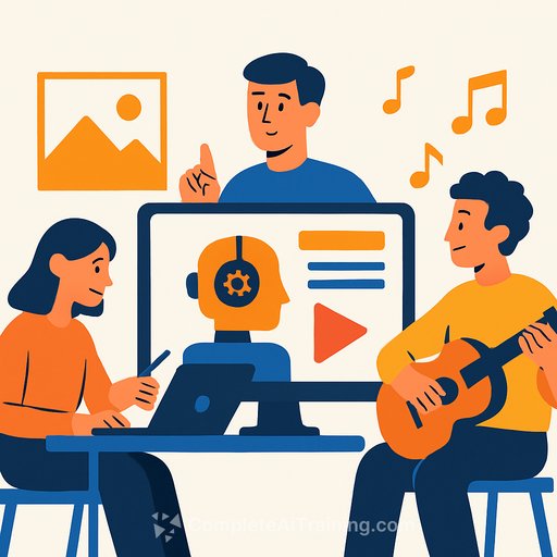 Agentic AI Transforms Creative Workflows Across Design, Music, and Storytelling