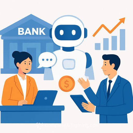 Agentic AI Transforms Frontline Bank Sales: 3-15% Revenue Lift and 20-40% Lower Costs