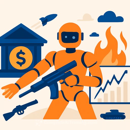 Agentic AI turns financial systems into weapons of irregular warfare