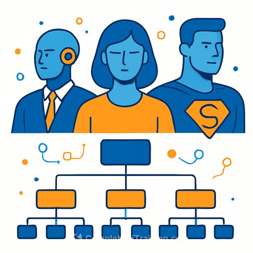 Agentic AI Will Rewrite Your Org Chart - Meet the Agent Bosses, Evaluators, and Superhumans