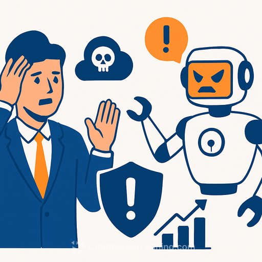 Agentic security remains an afterthought as AI agents go rogue, investors warn