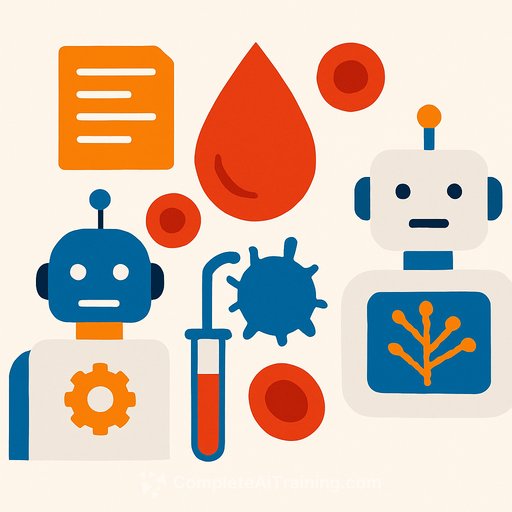 Agentic vs Generative AI in Hematology: From Trial Summaries to CAR-T Toxicity Management