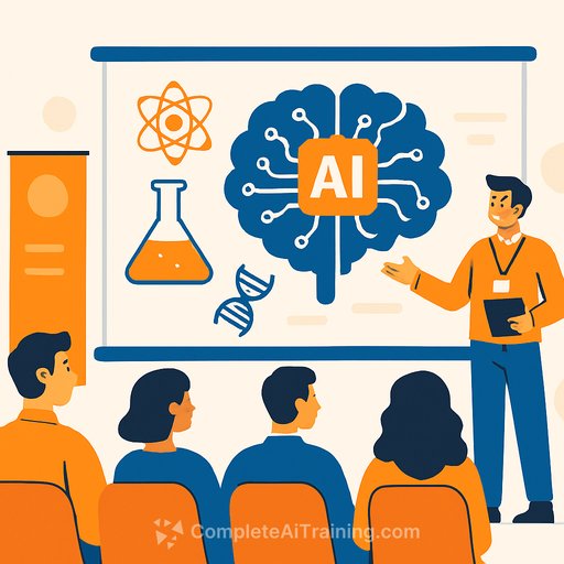Agents4Science Conference Lets AI Take Center Stage in Scientific Discovery