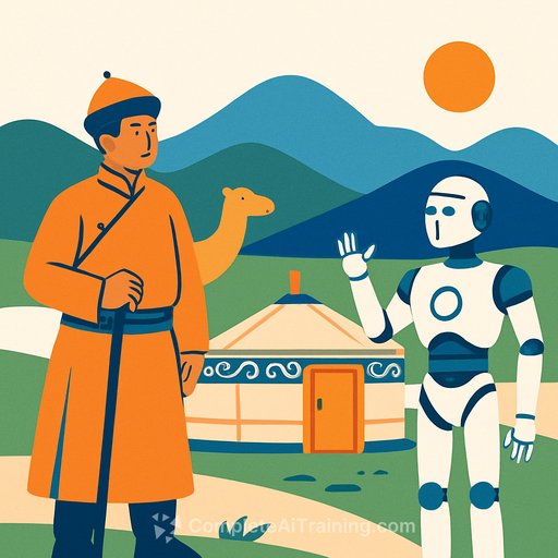 Agile wisdom from Mongolia’s nomads: Rethinking AI with adaptability, community, and environmental harmony