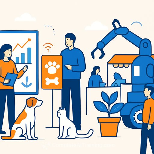 Agri-food tech startup expo opens at COEX in Seoul featuring pet technology and agricultural robotics