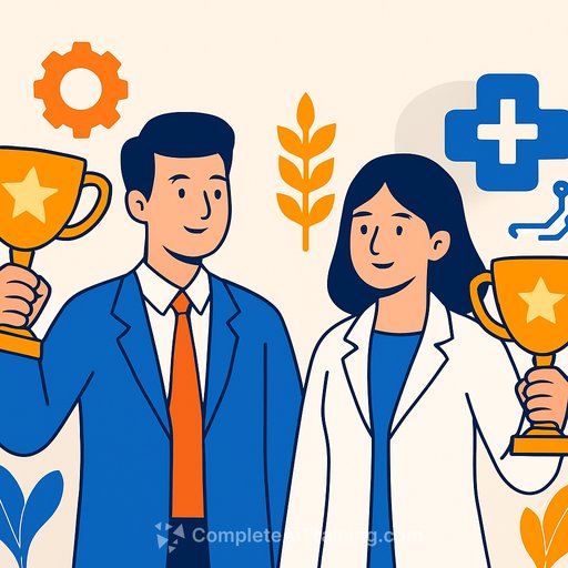AgriStack and AI clinical support system win gold at national e-governance awards