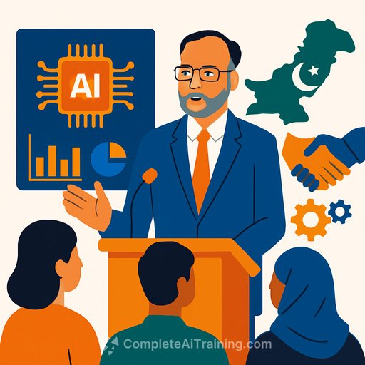 Ahsan Iqbal Urges Inclusive AI Strategy and Public-Private Partnerships for Pakistan’s Development