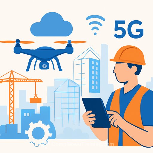 AI, 5G, and Digital Twins Drive Smart Construction Drone Market to $6.33B by 2029