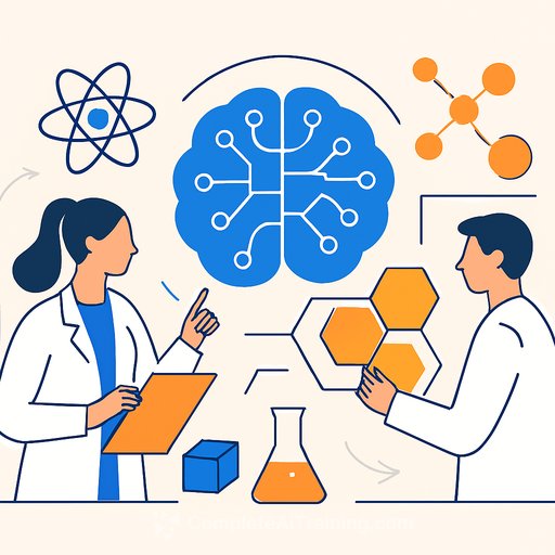 AI accelerates materials discovery as large models shift research from trial-and-error to rational design