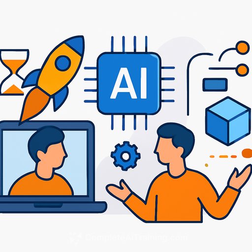 AI accelerates product launches and shifts the competitive advantage from execution to design and built-in sharing