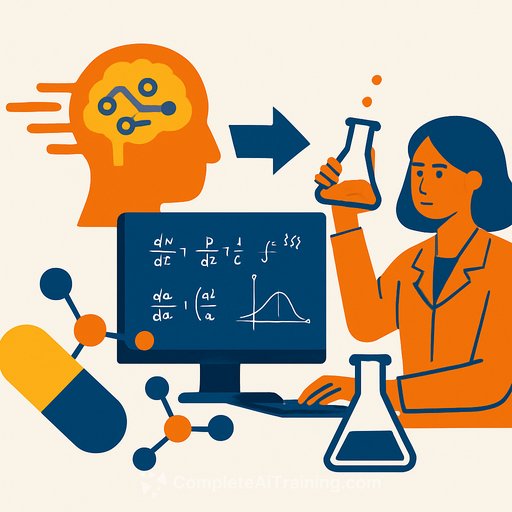 AI Accelerates Solutions to Complex Equations, Advancing Drug and Material Design