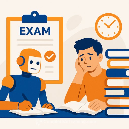 AI Aces CFA in Minutes: Humans Need 1,000 Hours of Study