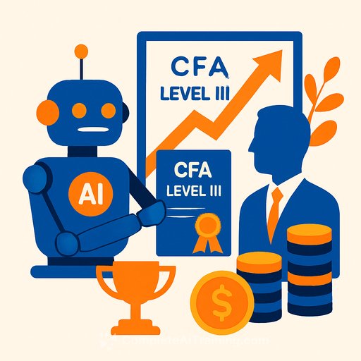 AI Aces CFA Level III in Minutes: Winners, Risks, and the Future of Finance