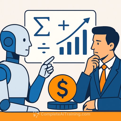 AI aces theory, stumbles on numbers-SQU study says humans still outperform in finance