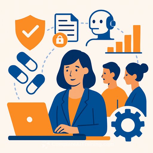 AI Act Compliance in Pharma: Data Governance, Collaboration, and Strategic Advantage