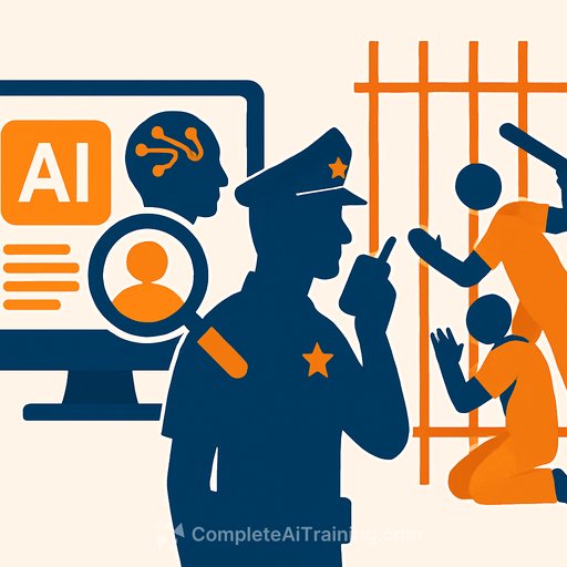 AI Action Plan Targets Prison Violence and Crime with Predictive Technology