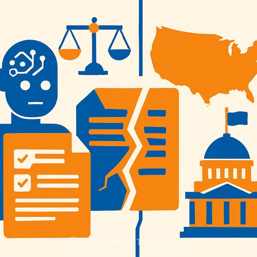 AI Action Plan vs. States: Constitutional Fault Lines in Federal Innovation Policy
