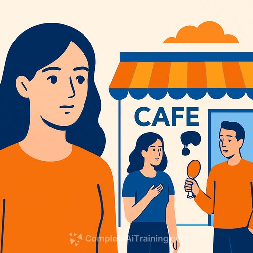 AI actor Tilly Norwood stars in feature film as Cafe Gratitude owners abandon veganism for MAHA