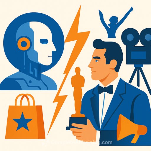 AI Actors vs Human Artistry: Hollywood, SAG-AFTRA, and Brands on a Collision Course