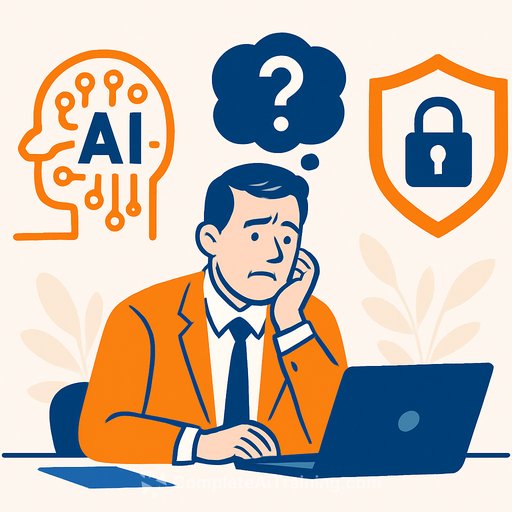 AI Adoption by CFOs Stalls Amid Security and Privacy Fears, Survey Finds