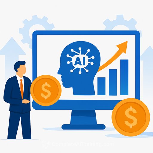 AI adoption can lift asset manager inflows by up to 1% of AUM, BCG says