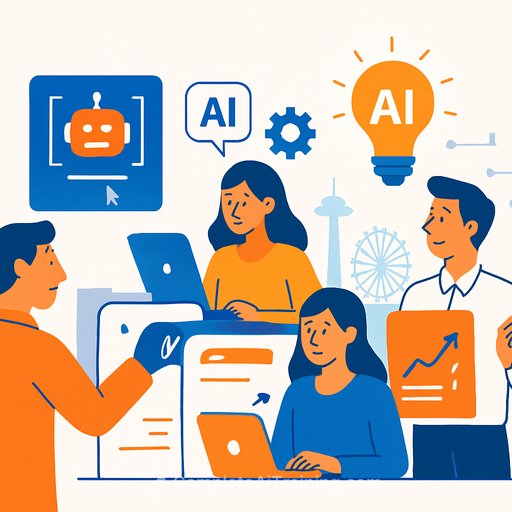AI Adoption Grows as Good Design Makes Technology Practical for Singapore Businesses and Workers