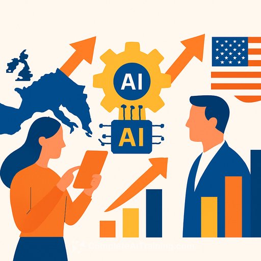 AI Adoption Holds the Key to Closing Europe’s Productivity Gap with the US