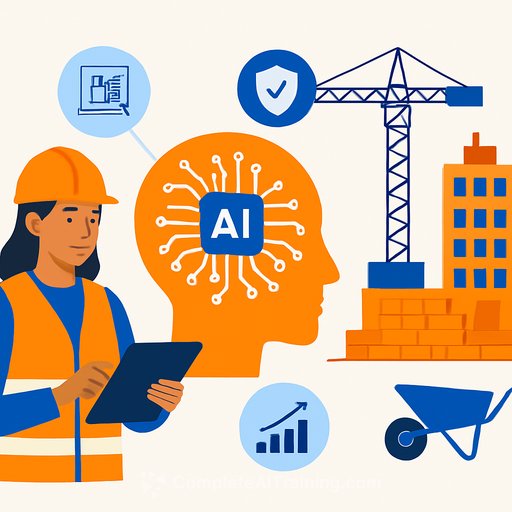 AI adoption in Indian construction improves planning, safety and project delivery across eight key areas