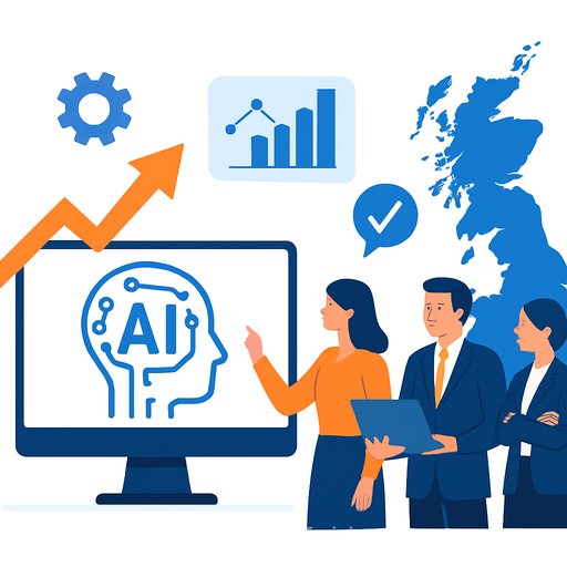 AI adoption in UK projects doubles to 70%, pushing teams from automation to strategy amid skills and trust gaps