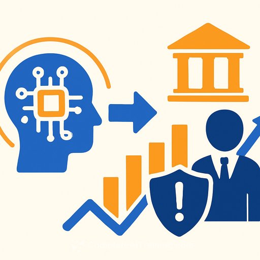 AI adoption intensifies debate over safeguards in financial markets