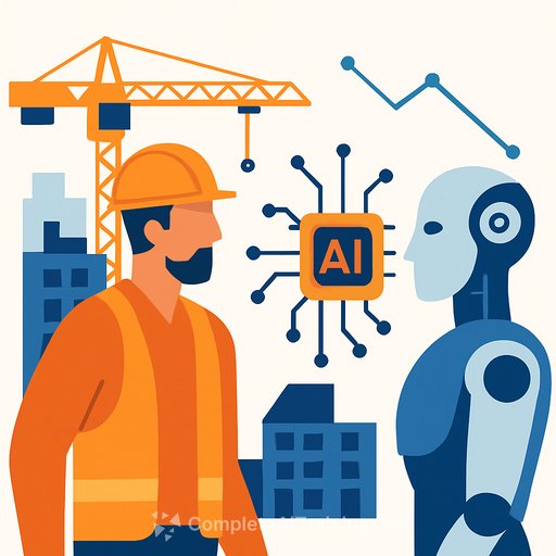 AI Adoption Lagging in Construction Industry Despite Recognized Value, Survey Finds