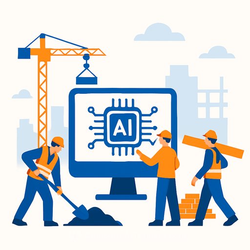 AI Adoption Lags in Construction as Labor Shortages and Data Challenges Persist, Study Finds