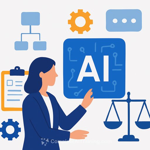 AI adoption requires law firms to restructure workflows and governance